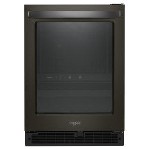 Whirlpool Refroidisseur à boissons 5,2 pi³ sous le comptoir inox noir WUB50X24HV