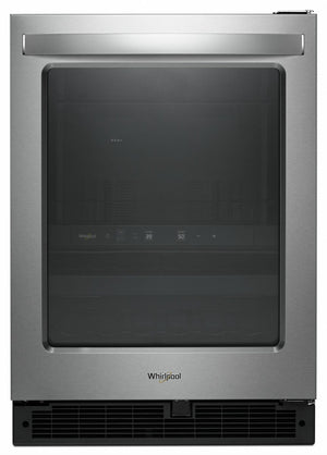 Whirlpool Refroidisseur à boissons 5,2 pi³ sous le comptoir acier inoxydable WUB50X24HZ