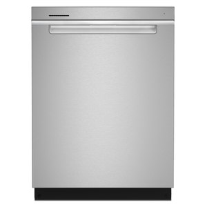 Whirlpool 24" Fingerprint Resistant Stainless Steel Dishwasher with 3rd Rack (47 dBA) - WDTA50SAKZ