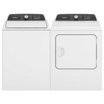Whirlpool White Top-Load Washer (5.2 cu. ft.) & Electric Dryer (7.0 cu. ft.) - WTW5015LW/YWED5050LW