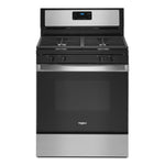 Whirlpool Stainless Steel Freestanding Gas Range (5.0 Cu. Ft.) - WFG515S0JS