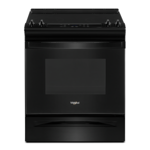 Whirlpool Cuisinière électrique 4,8 pi³ avec technologie Frozen BakeMC noir YWEE515S0LB