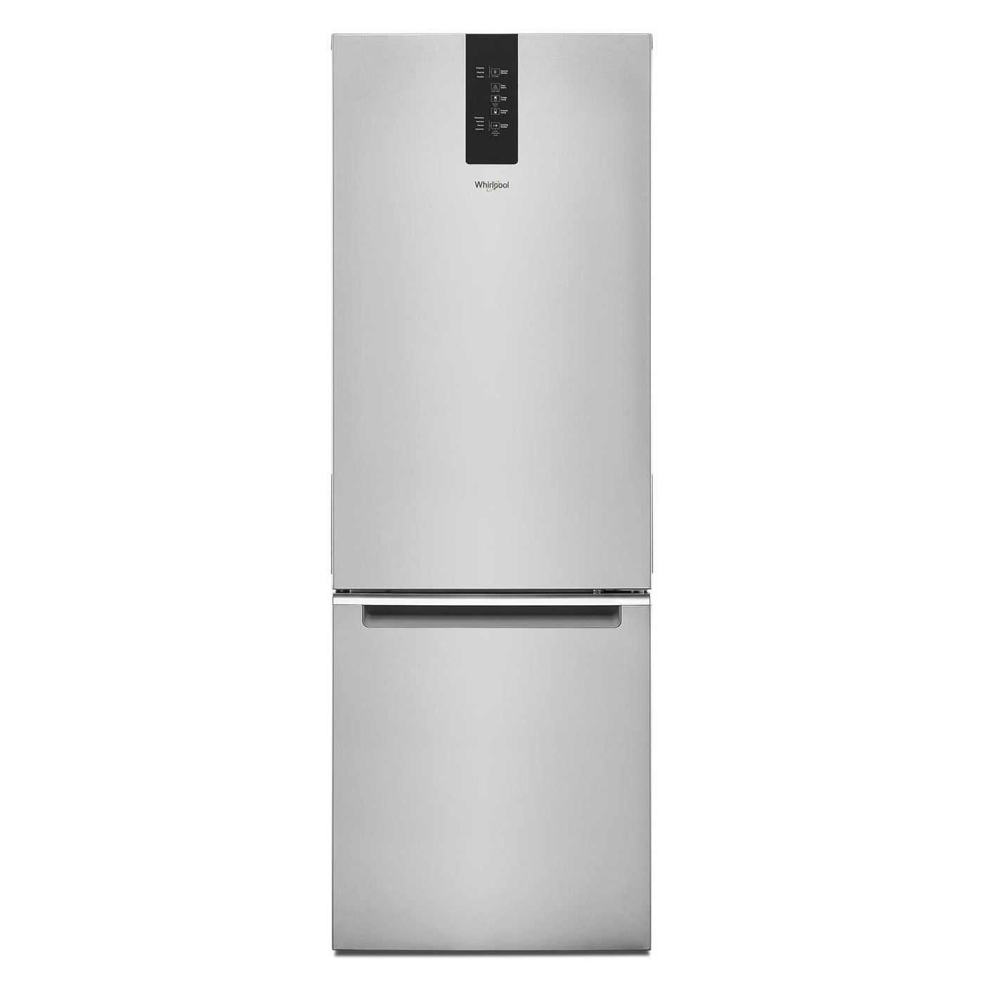 Whirlpool Fingerprint Resistant Stainless Steel Bottom Freezer Refrigerator (12.7 Cu.Ft.) - WRB543CMJZ