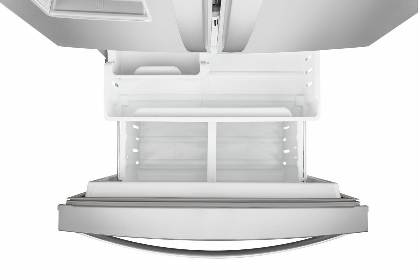 Whirlpool Fingerprint Resistant Stainless Steel Finish French Door Refrigerator (20 Cu. Ft.) - WRF560SEHZ