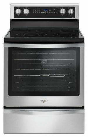 Whirlpool Cuisinière électrique 6,4 pi³ inox YWFE745H0FS