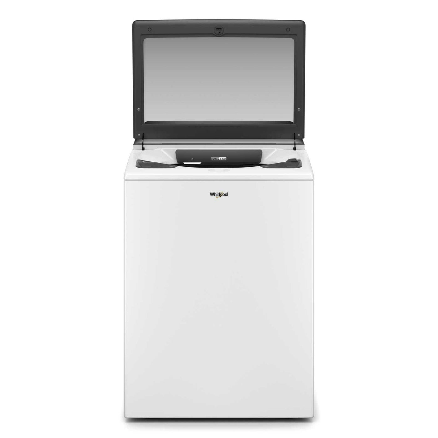 Whirlpool White Smart Top Load Washer (5.5 cu.ft.) - WTW6120HW