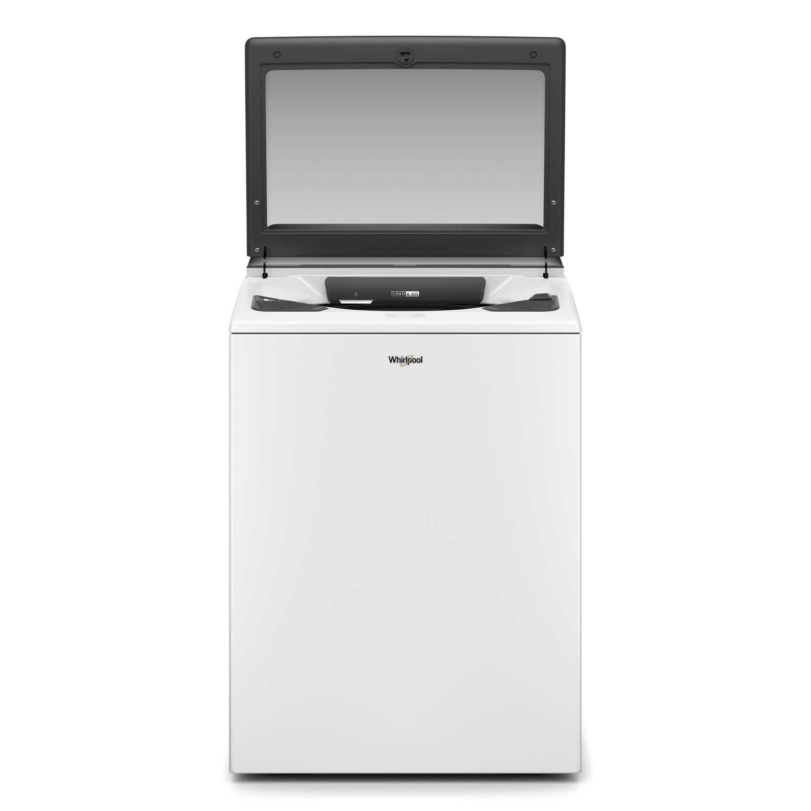Whirlpool White Smart Top Load Washer (5.5 cu.ft.) - WTW6120HW
