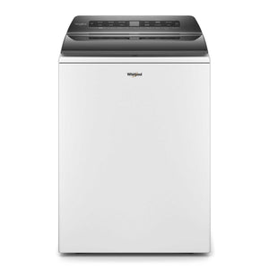 Whirlpool White Smart Top Load Washer (5.5 cu.ft.) - WTW6120HW