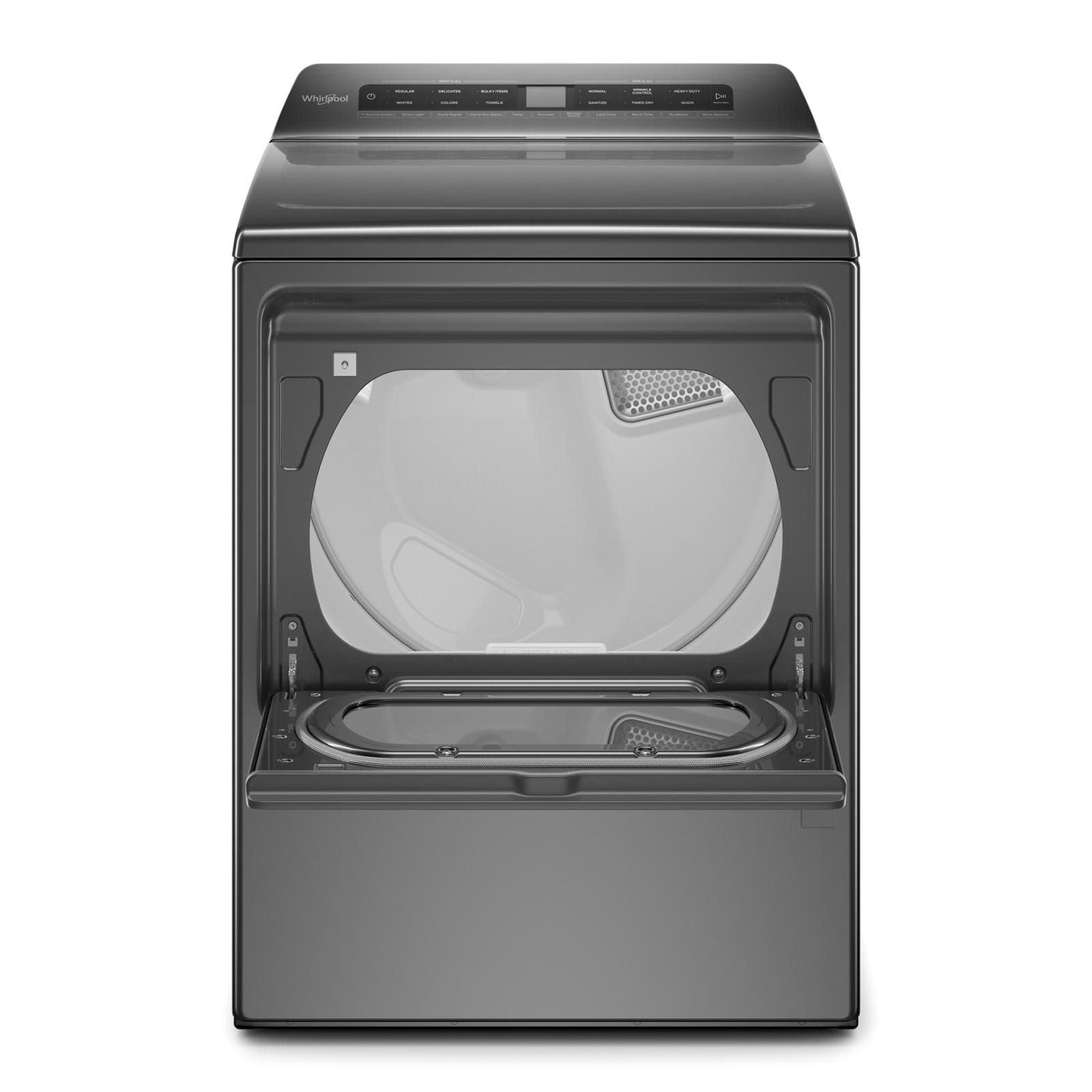 Whirlpool Chrome Shadow Smart Gas Dryer (7.4 Cu.Ft.) - WGD6120HC