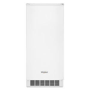 Whirlpool Machine à glaçons (25 lb) blanc WUI75X15HW
