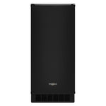 Whirlpool Black Icemaker (25 lbs) - WUI75X15HB