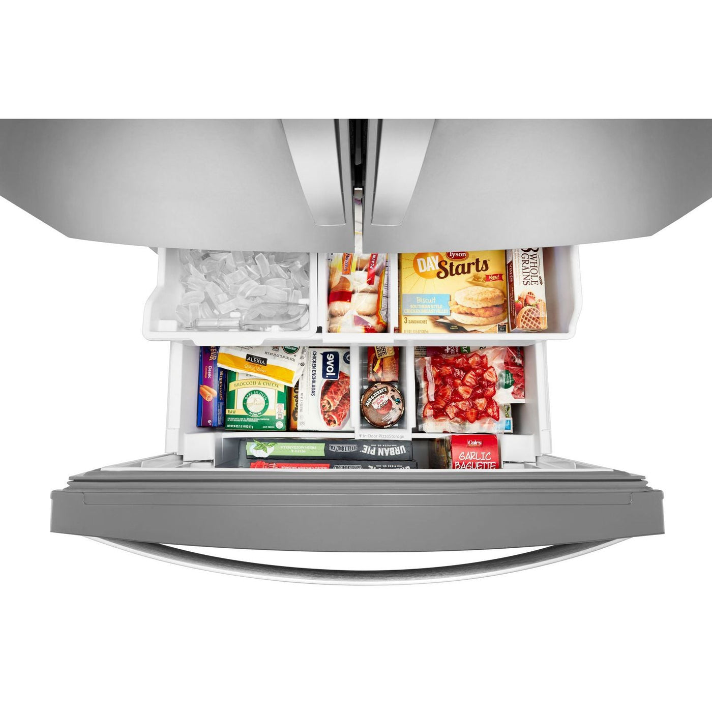 Whirlpool Fingerprint Resistant Stainless Steel French Door Refrigerator (27 Cu. Ft.) - WRF767SDHZ