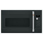 Café Matte Black Convection Over-The-Range Microwave (1.7 Cu Ft)- CVM517P3RD1