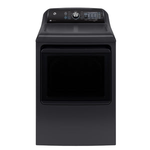 GE Diamond Grey Electric Dryer (7.4 Cu. Ft.) - GTD69EBPTDG