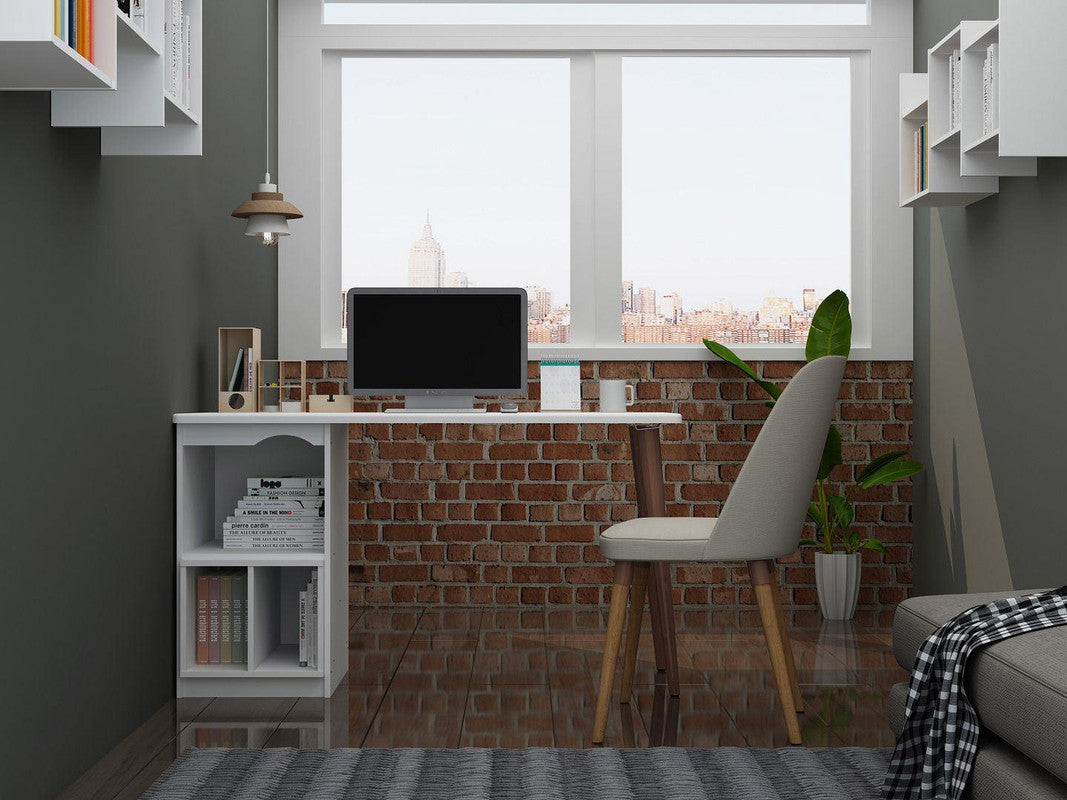 Applesham 54" Desk - White