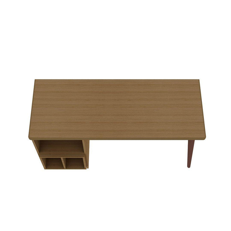 Applesham 54" Desk - Maple Cream