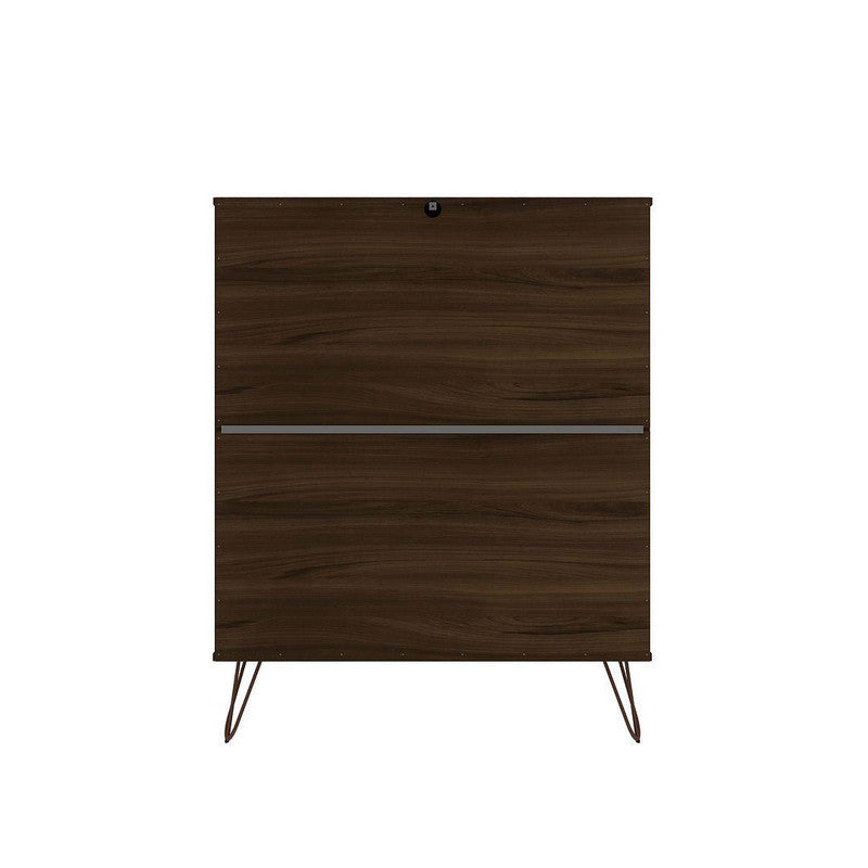 Nuuk 5-Drawer Dresser - Brown