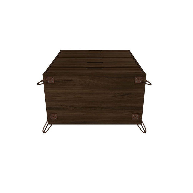 Nuuk 5-Drawer Dresser - Brown