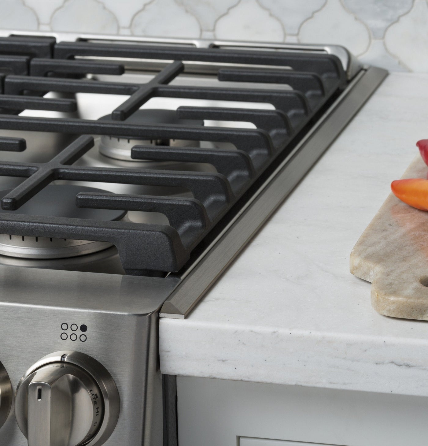 GE Diamond Grey Slide-In Range Filler Kit - JXFILLR1DD