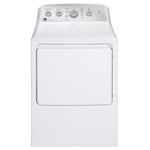 GE White Electric Dryer with SaniFresh Cycle (7.2 Cu. Ft.) - GTD45EBMRWS