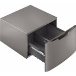 GE Satin Nickel Pedestal for UltraFresh Vent Laundry - GFP1528PNSN
