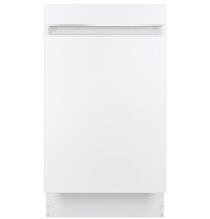 GE Profile Series White 18" Dishwasher- PDT145SGLWW