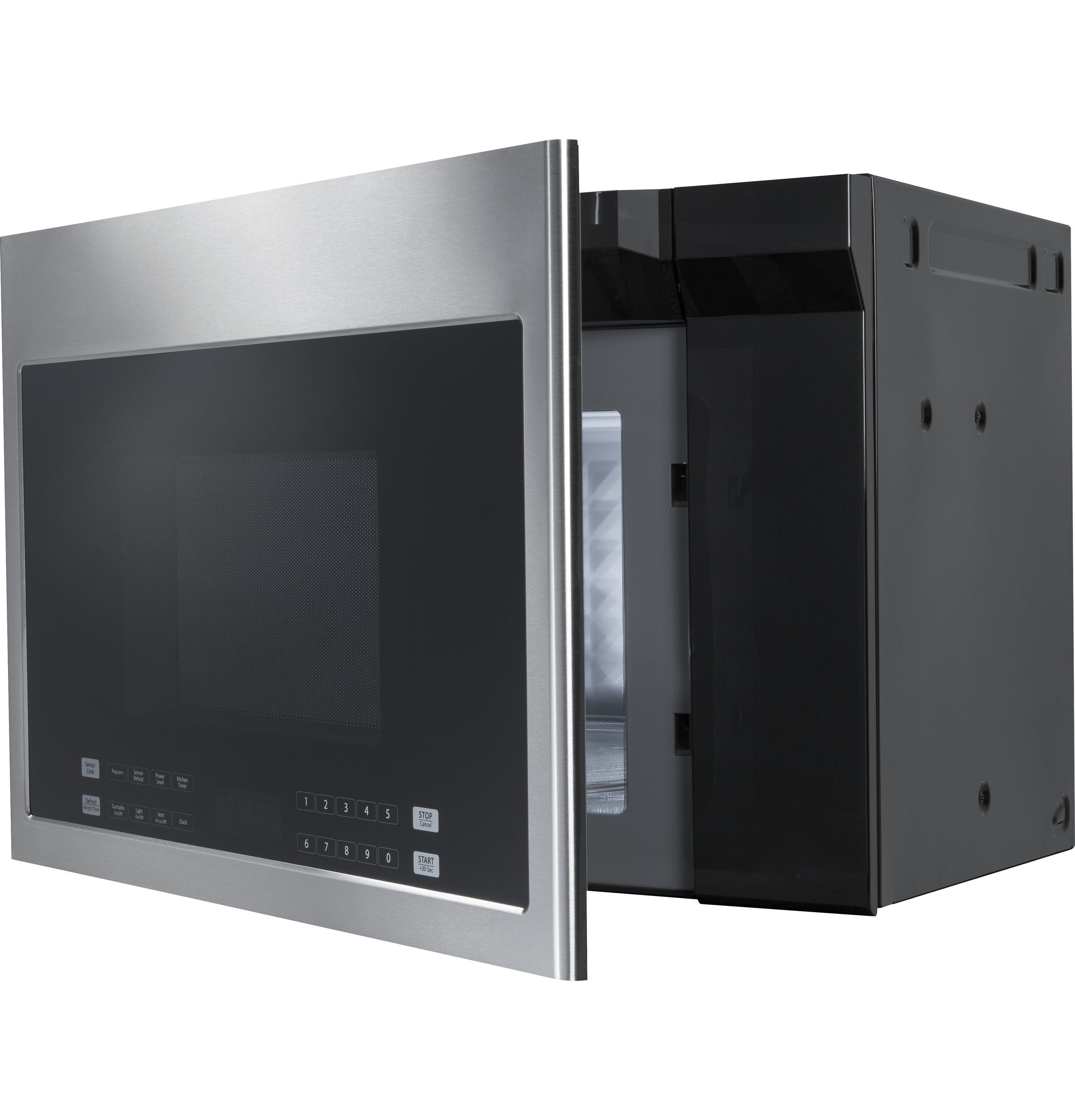 Haier 24" Stainless Steel Over-The-Range Microwave (1.4 Cu. Ft.) - HMV1472BHS