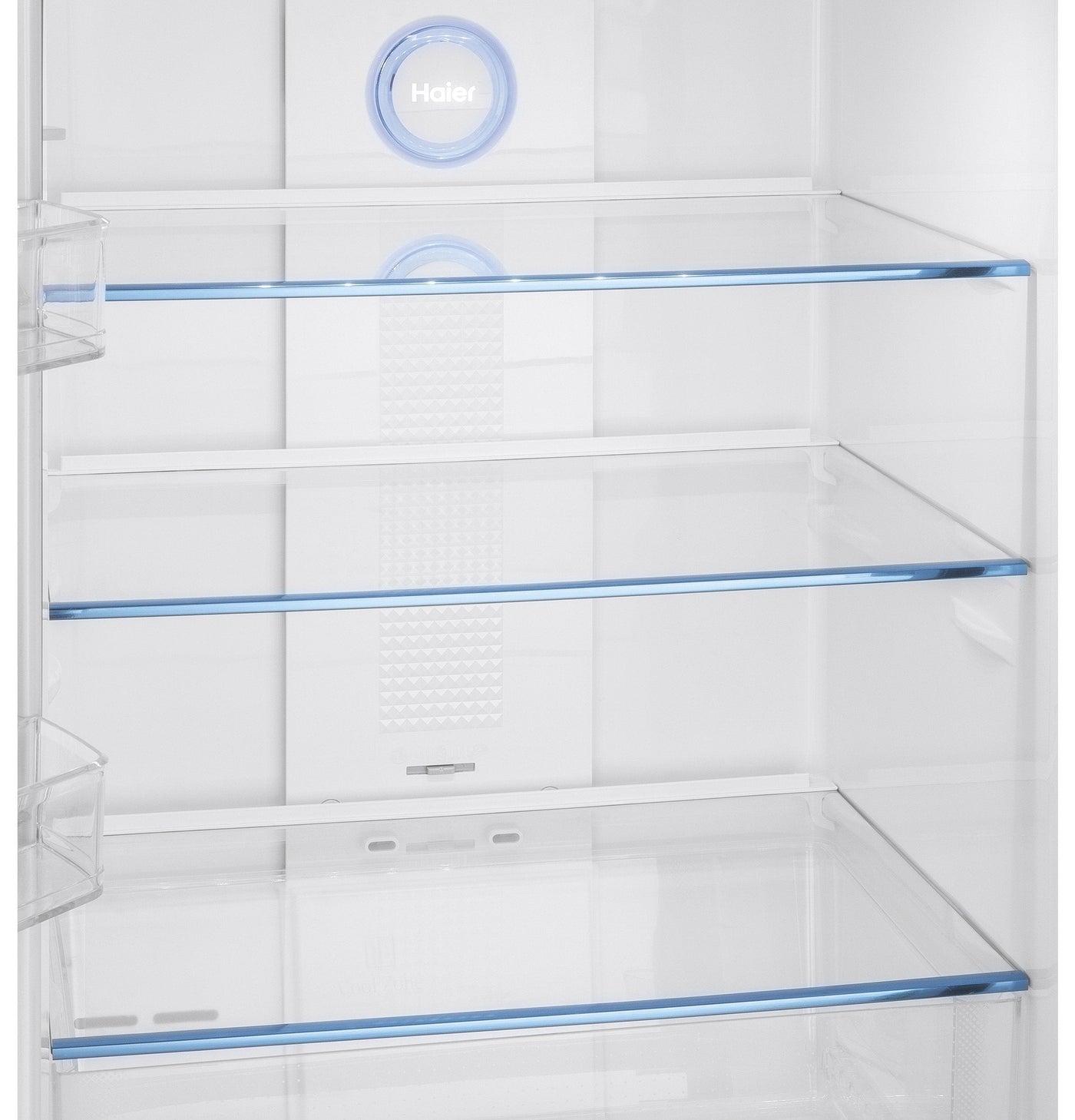 Haier Stainless Steel Bottom Mount Refrigerator (15 Cu. Ft.) - HRB15N3BGS