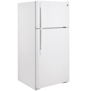 GE White Top Mount Refrigerator (15.6 Cu.Ft.) - GTE16DTNRWW