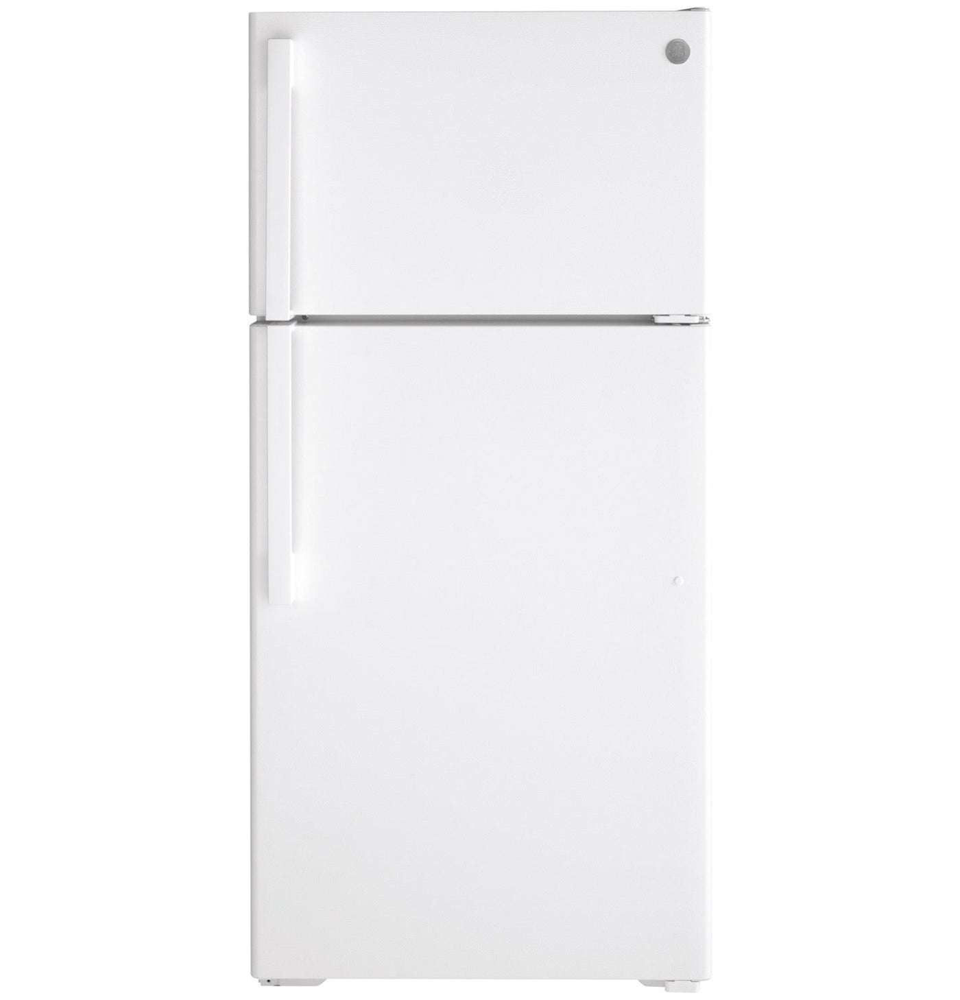 GE White Top Mount Refrigerator (15.6 Cu.Ft.) - GTE16DTNRWW