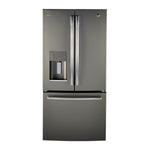 GE Profile Slate French Door Refrigerator (17.5 Cu. Ft.) - PYE18HMLKES