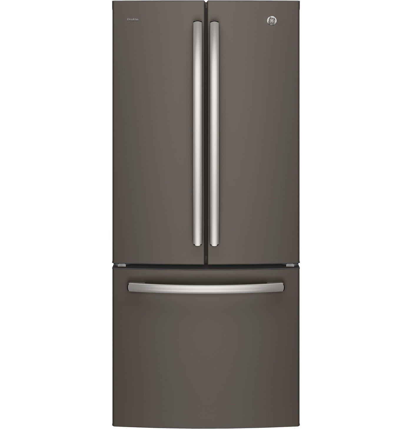 GE Profile Series Slate French Door Refrigerator (20.8 Cu. Ft) - PNE21NMLKES