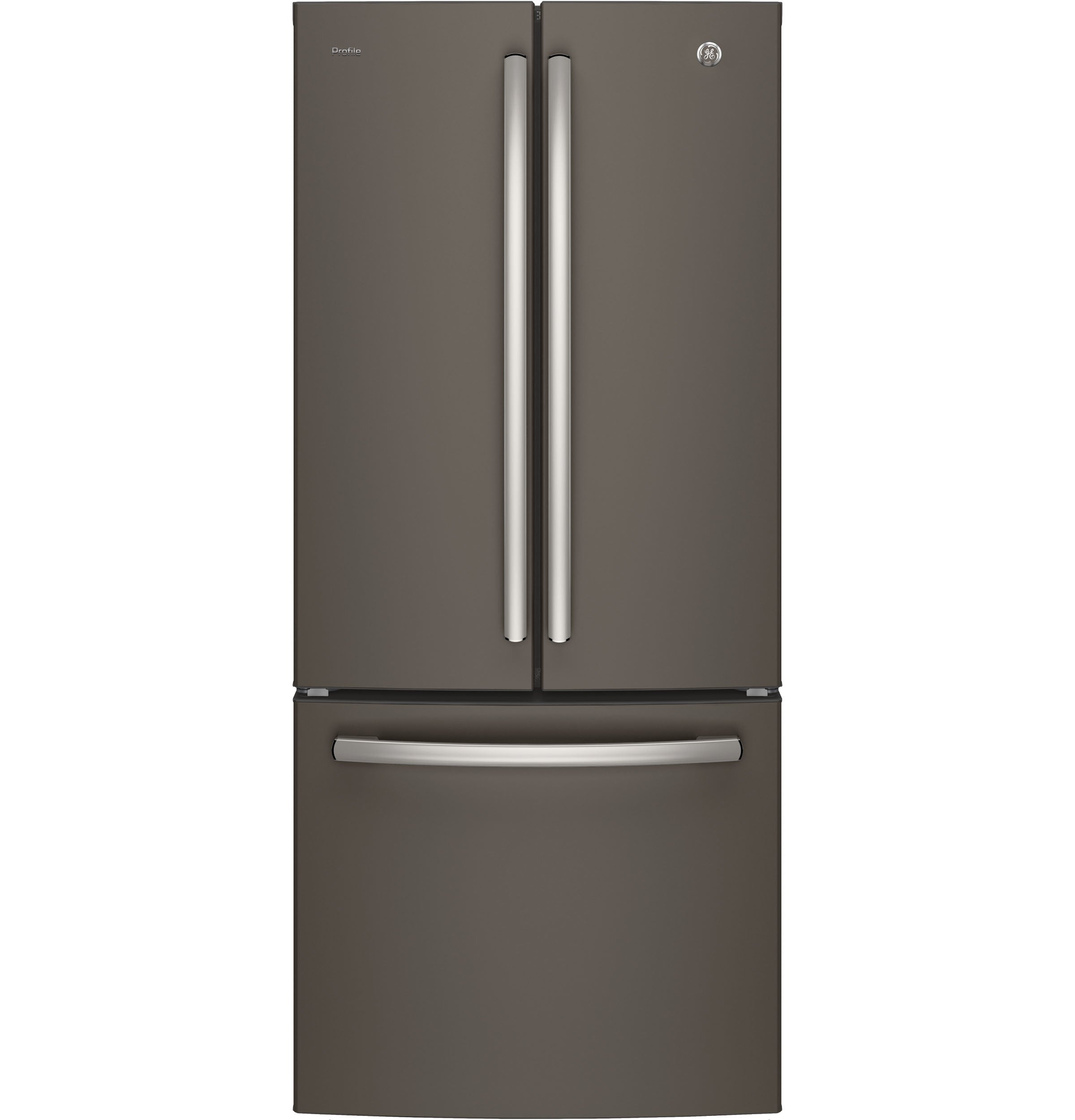 GE Profile Series Slate French Door Refrigerator (20.8 Cu. Ft) - PNE21NMLKES