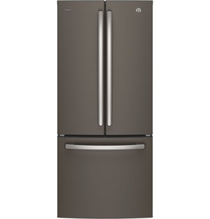 GE Profile Series Slate French Door Refrigerator (20.8 Cu. Ft) - PNE21NMLKES