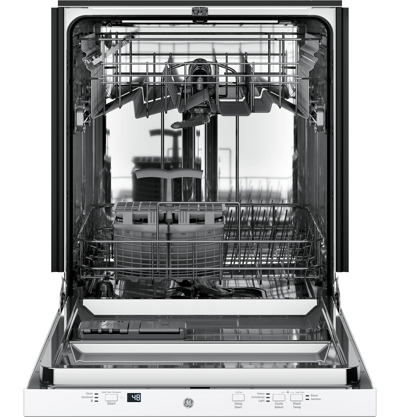 GE White 24" Dishwasher- GDT225SGLWW