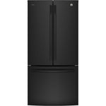 GE Profile Black French Door Refrigerator (24.8 Cu. Ft.) - PNE25NGLKBB