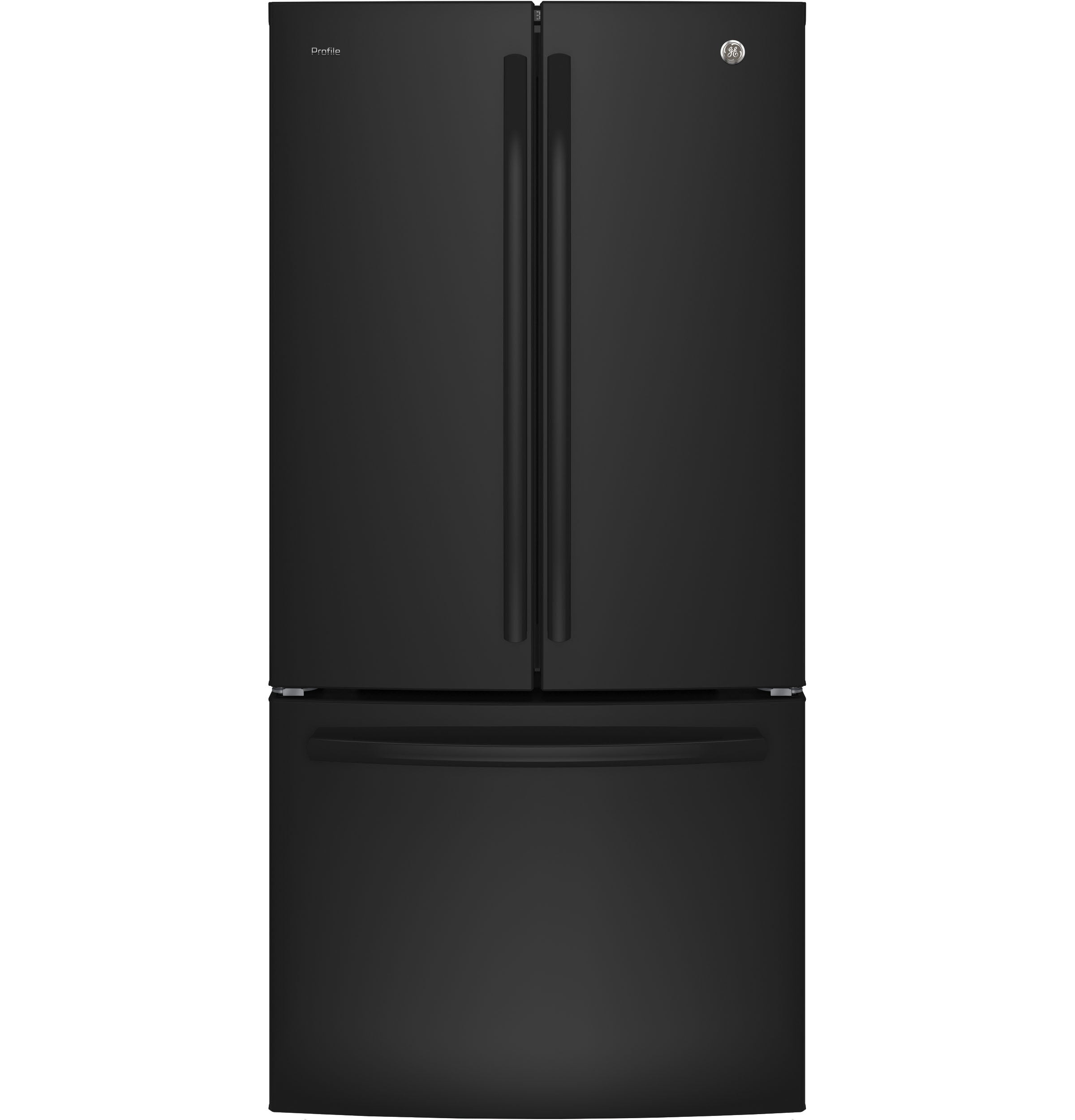 GE Profile Black French Door Refrigerator (24.8 Cu. Ft.) - PNE25NGLKBB