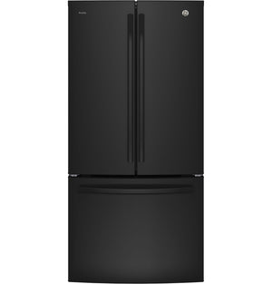 GE Profile Black French Door Refrigerator (24.8 Cu. Ft.) - PNE25NGLKBB