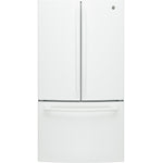 GE White French Door Refrigerator (27 Cu. Ft) - GNE27JGMWW