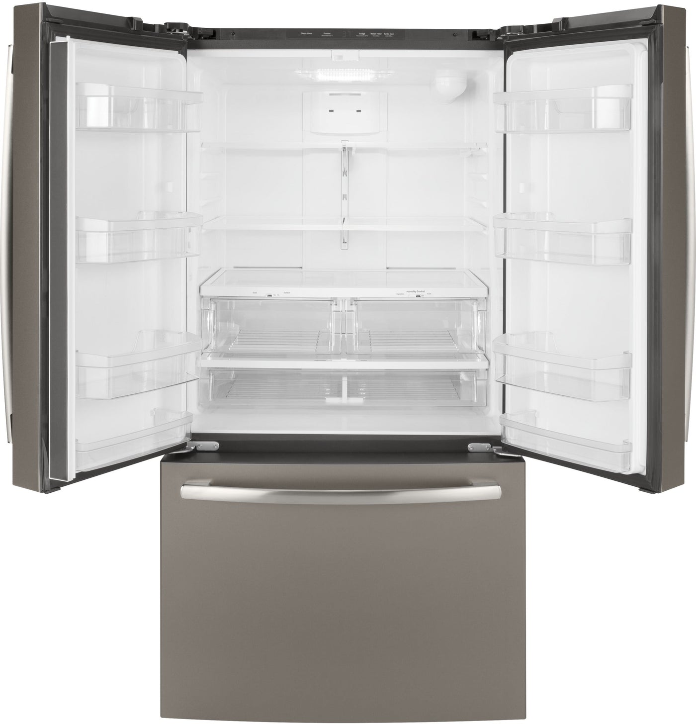 GE Slate French Door Refrigerator (27 Cu. Ft.) - GNE27JMMES