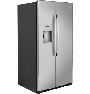 GE Stainless Steel Side-By-Side Refrigerator (25.1 Cu.Ft) - GSS25IYNFS