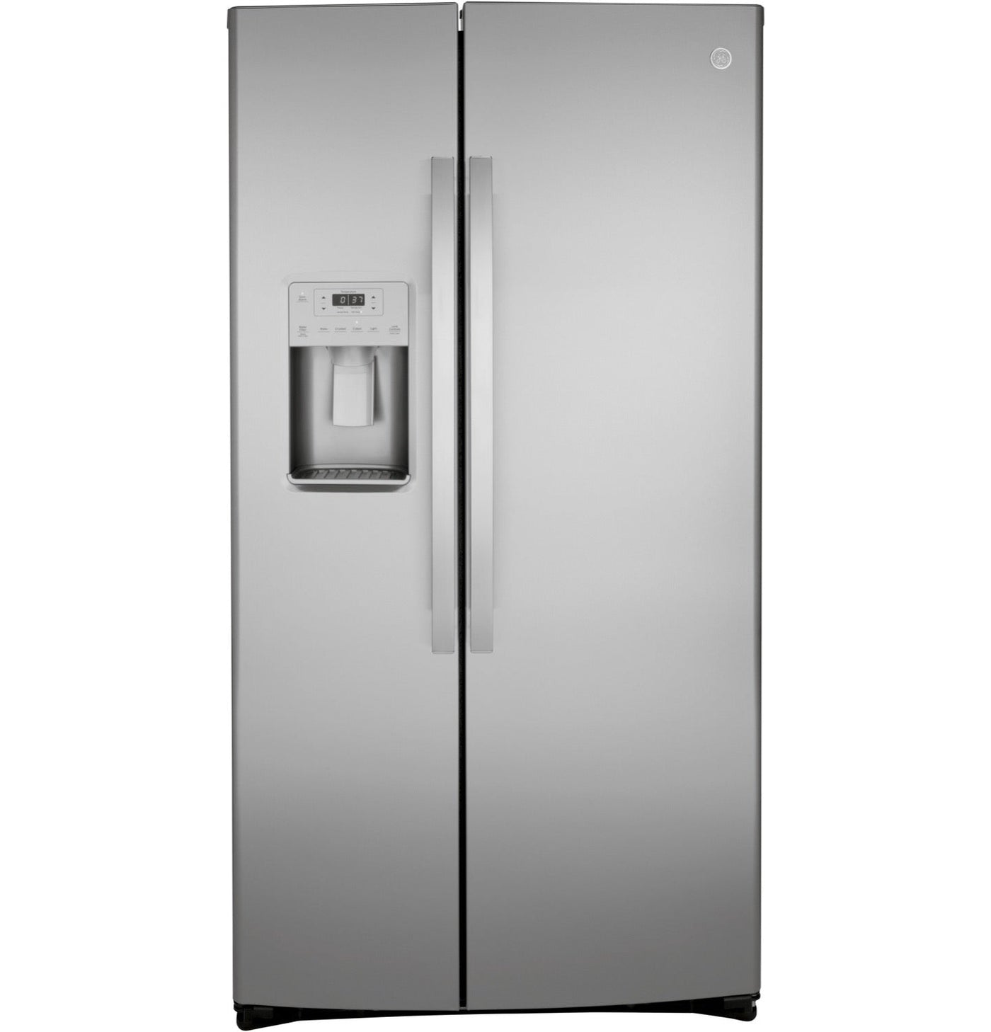 GE Stainless Steel Side-By-Side Refrigerator (25.1 Cu.Ft) - GSS25IYNFS