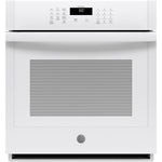 GE White Single Wall Oven (4.3 Cu.Ft.) - JKS3000DNWW