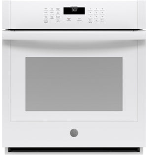 GE White Single Wall Oven (4.3 Cu.Ft.) - JKS3000DNWW