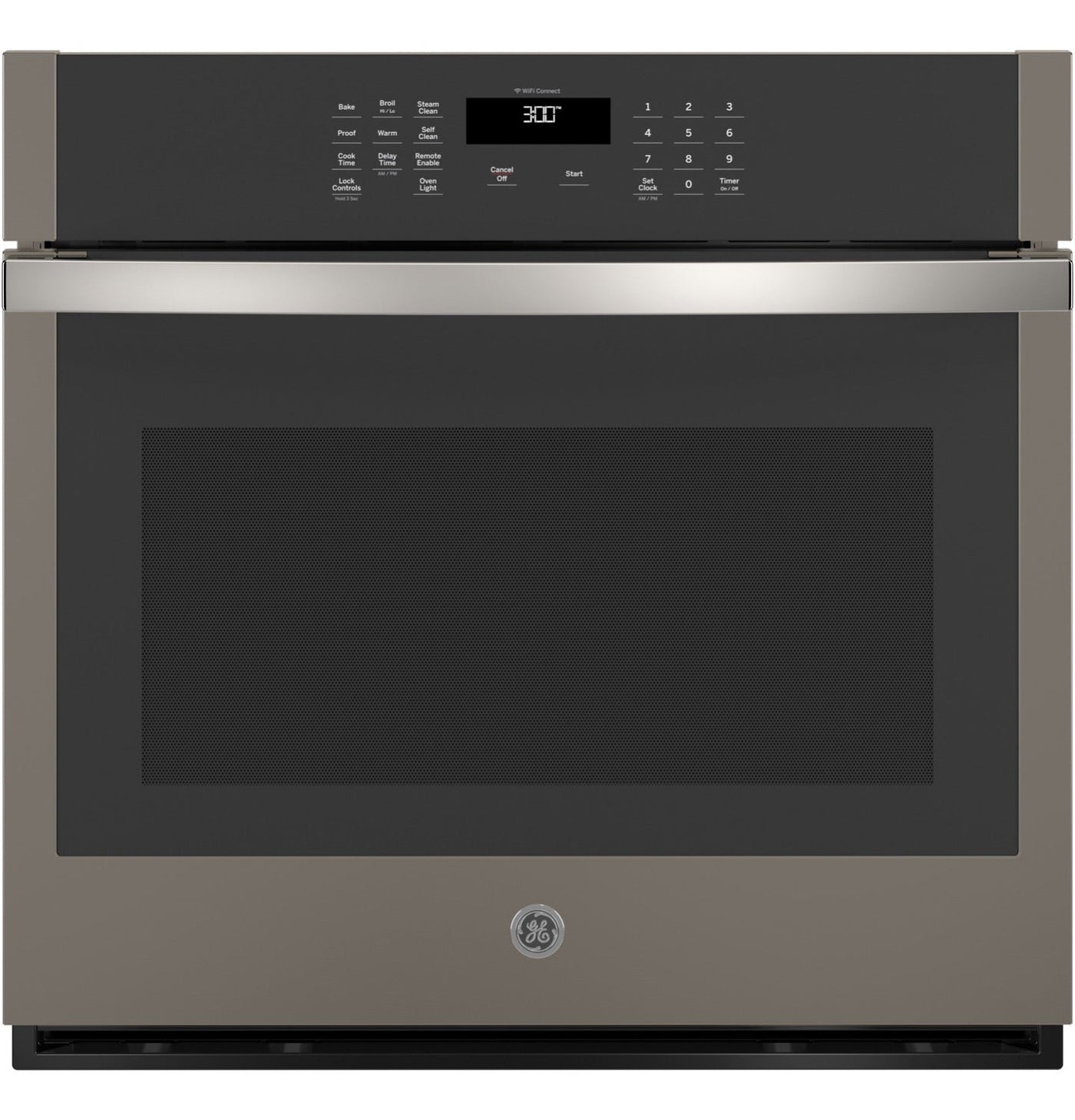 GE Slate Single Wall Oven (5.0 Cu.Ft) - JTS3000ENES