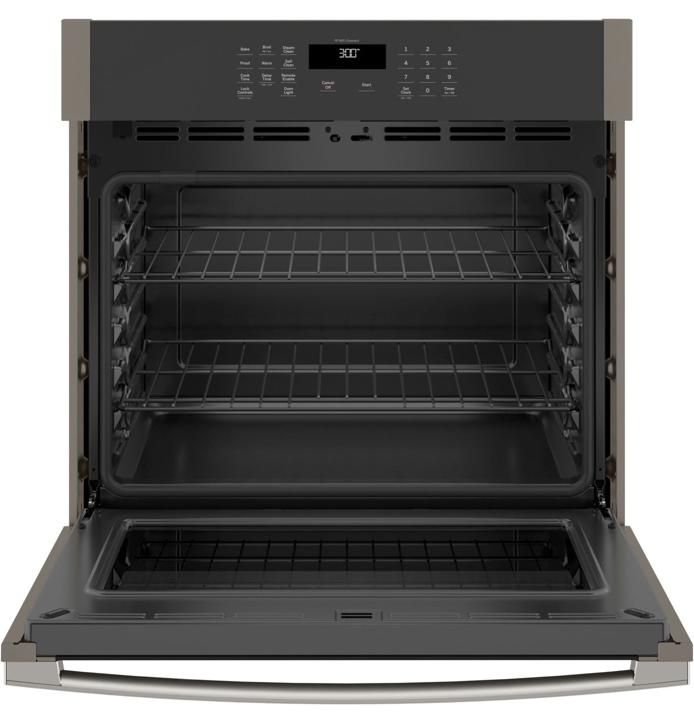 GE Slate Single Wall Oven (5.0 Cu.Ft) - JTS3000ENES