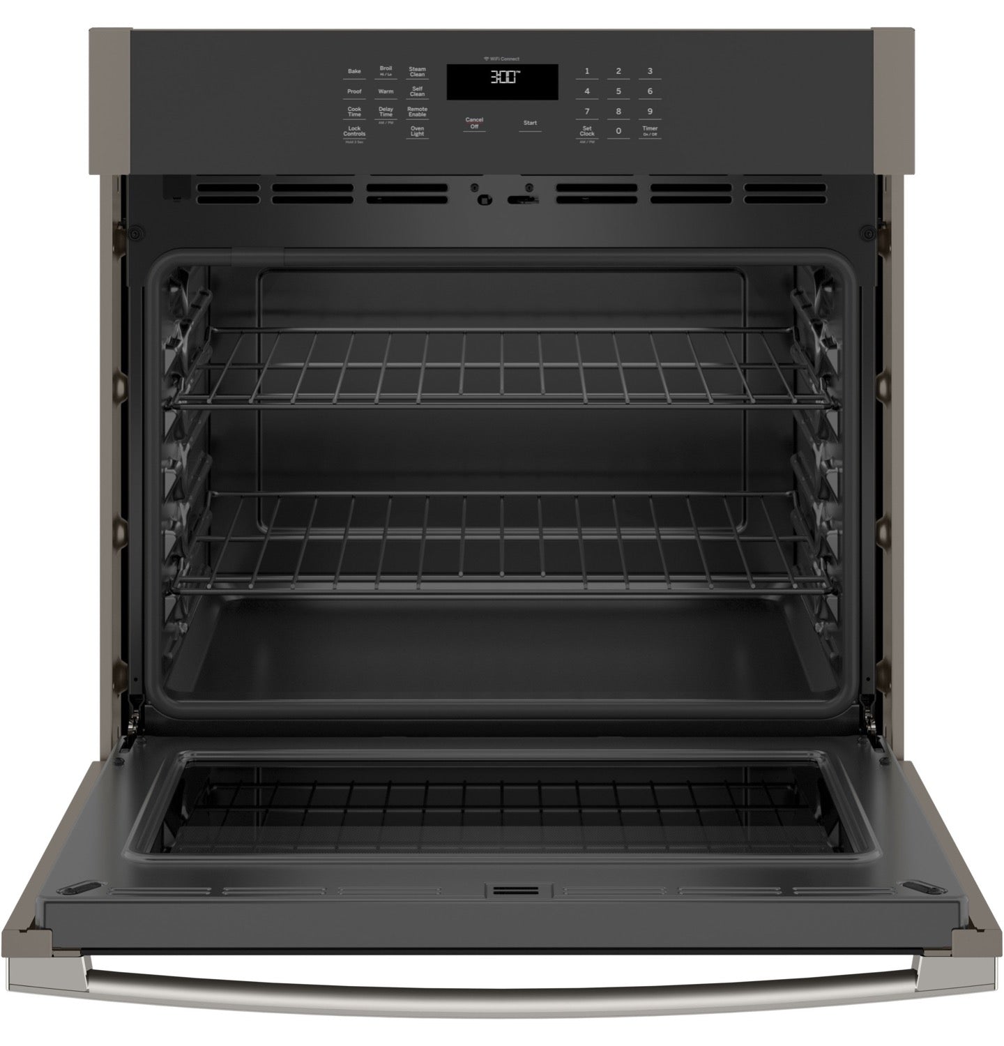 GE Slate Single Wall Oven (5.0 Cu.Ft) - JTS3000ENES