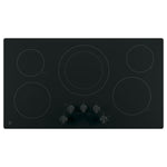 GE Black 36" Electric Cooktop - JP3036DLBB