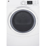 GE White Electric Dryer (7.5 Cu. Ft.) - GFD45ESMMWW
