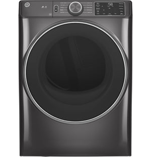 GE Diamond Grey Electric Front Load Dryer (7.8 Cu. Ft.) - GFD55ESMNDG